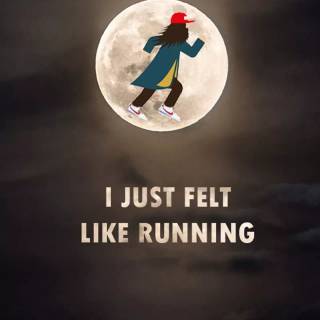 I love running wallpaper