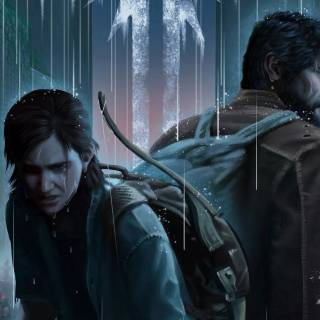 The Last of Us 2 computer wallpaper