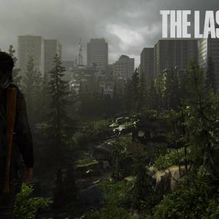 The Last of Us 2 computer wallpaper