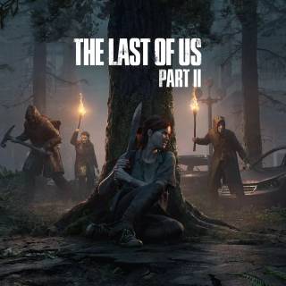 The Last of Us 2 computer wallpaper