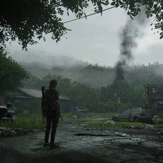 The Last of Us 2 computer wallpaper