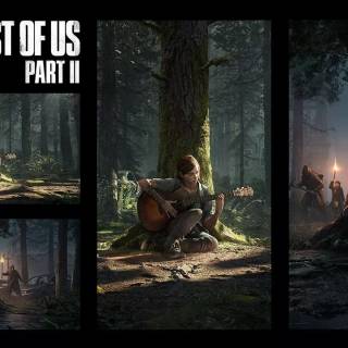 The Last of Us 2 computer wallpaper