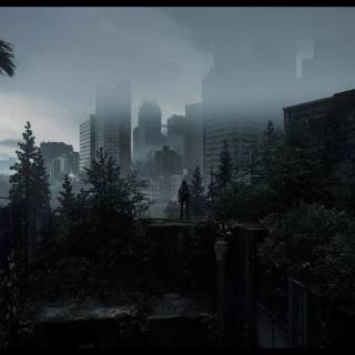 The Last of Us 2 computer wallpaper