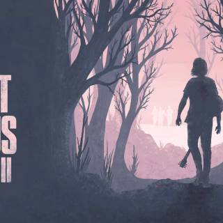 The Last of Us 2 computer wallpaper