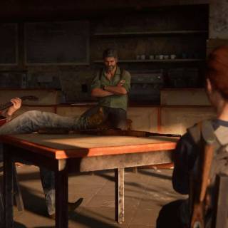 The Last of Us 2 computer wallpaper