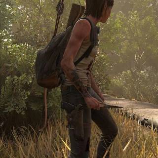 The Last of Us 2 Ellie wallpaper