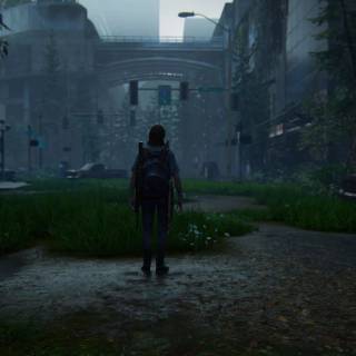 The Last of Us 2 computer wallpaper