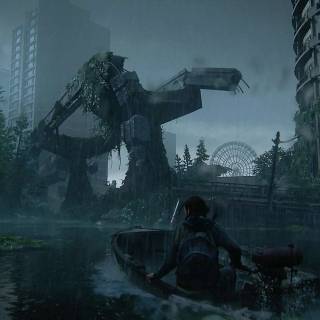 The Last of Us 2 computer wallpaper