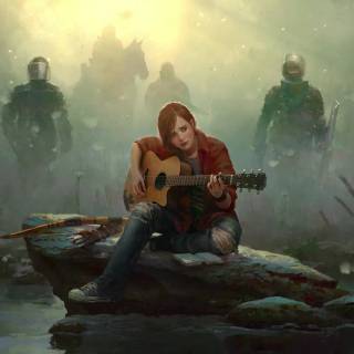 The Last of Us 2 computer wallpaper