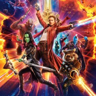 4k Guardians of The Galaxy iPhone wallpaper