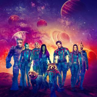 4k Guardians of The Galaxy iPhone wallpaper