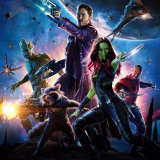 4k Guardians of The Galaxy iPhone wallpaper