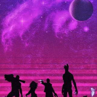 4k Guardians of The Galaxy iPhone wallpaper