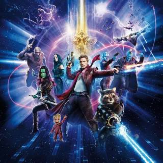 4k Guardians of The Galaxy iPhone wallpaper