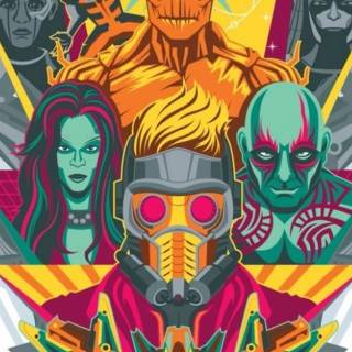 4k Guardians of The Galaxy iPhone wallpaper
