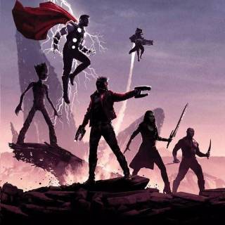 4k Guardians of The Galaxy iPhone wallpaper