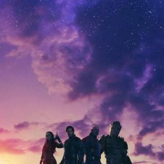 4k Guardians of The Galaxy iPhone wallpaper