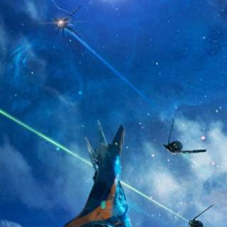 4k Guardians of The Galaxy iPhone wallpaper