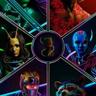 4k Guardians of The Galaxy iPhone wallpaper
