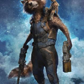4k Guardians of The Galaxy iPhone wallpaper