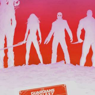 4k Guardians of The Galaxy iPhone wallpaper