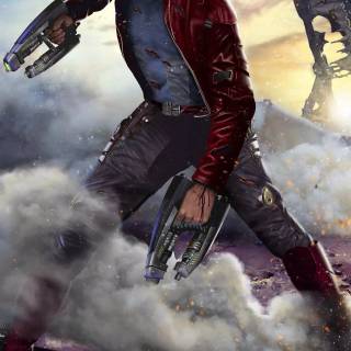4k Guardians of The Galaxy iPhone wallpaper