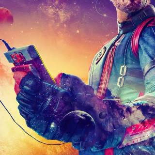 4k Guardians of The Galaxy iPhone wallpaper