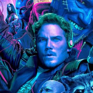 4k Guardians of The Galaxy iPhone wallpaper