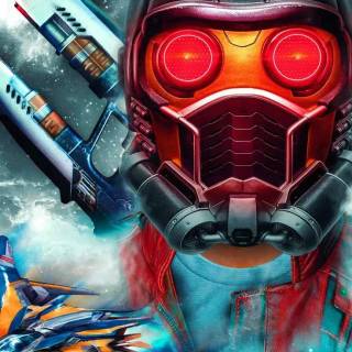 4k Guardians of The Galaxy iPhone wallpaper