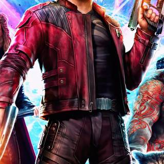 4k Guardians of The Galaxy iPhone wallpaper