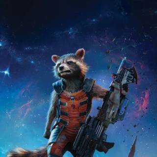 4k Guardians of The Galaxy iPhone wallpaper