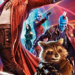 4k Guardians of The Galaxy iPhone wallpaper