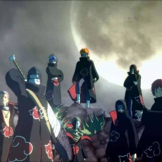 Dark anime PS5 wallpaper