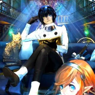 Dark anime PS5 wallpaper