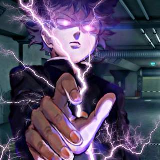 Dark anime PS5 wallpaper