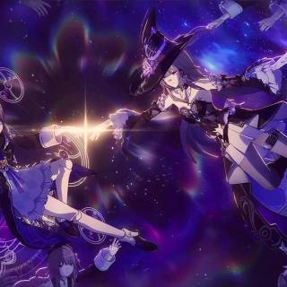 Dark anime PS5 wallpaper