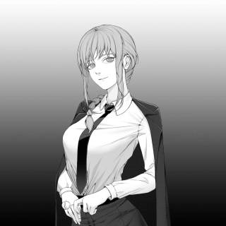 Dark anime PS5 wallpaper