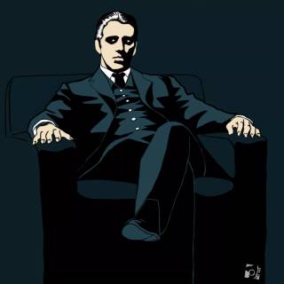 Michael Corleone PS5 1920x1080 wallpaper