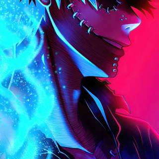 Anime villain iPhone wallpaper