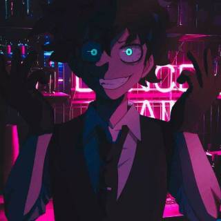 Anime villain iPhone wallpaper