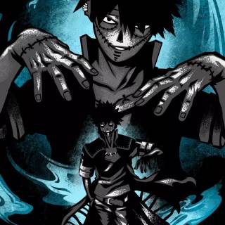 Anime villain iPhone wallpaper