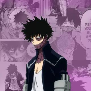 Anime villain iPhone wallpaper