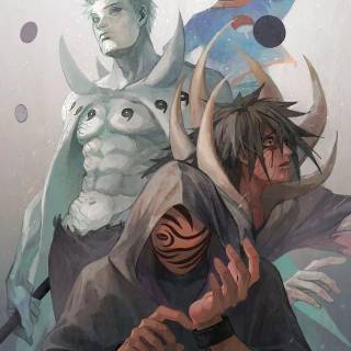 Anime villain iPhone wallpaper