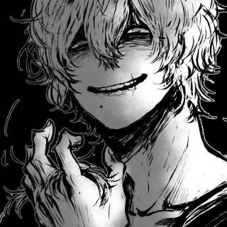 Anime villain iPhone wallpaper