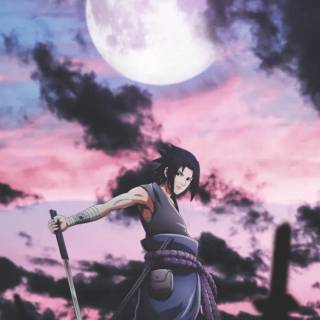 Anime villain iPhone wallpaper