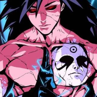 Anime villain iPhone wallpaper