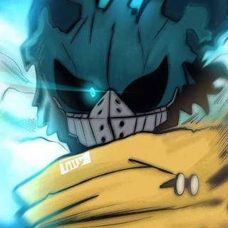 Anime villain iPhone wallpaper