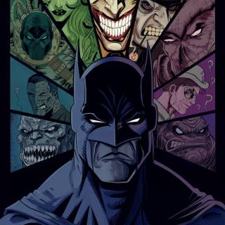 Anime villain iPhone wallpaper