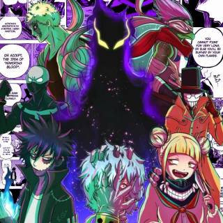 Anime villain iPhone wallpaper