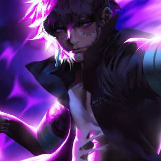 Anime villain iPhone wallpaper